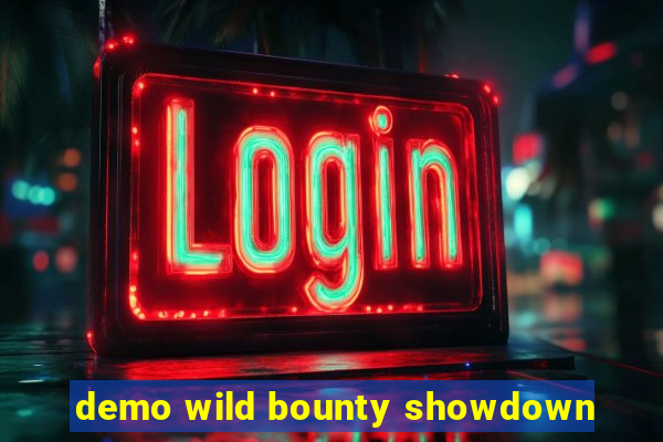 demo wild bounty showdown